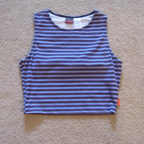 Pro Spirit Athletic Gear Tops - PRO SPIRIT Womens Workout Athletic Crop Top Size M